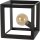 Lucide THOR Tischlampe, E27-Fassung, Grauguss, modernes Design