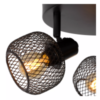 Lucide MAREN - Deckenstrahler 37 cm - 3xE14 Schwarz