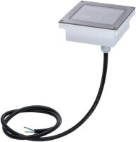 Paulmann Zigbee Aussenleuchte Boden Einbauleuchten Brick IP67 RGBW Metall 80lm 230V