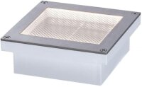 4 Stück Paulmann Zigbee Aussenleuchte Boden Einbauleuchten Brick IP67 RGBW Metall 80lm 230V