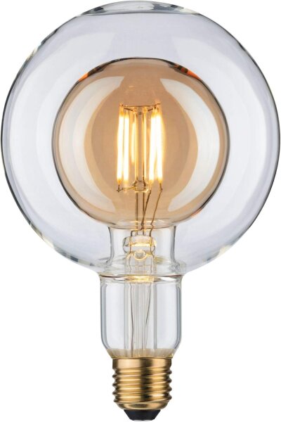 Paulmann 28765 Inner Shape G125 Globe 4W dimmbar Leuchtmittel Gold  E27