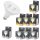 Aigostar PAR38 18W E27 LED Leuchtmittel 1450lm 3000k/4000k