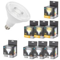 Aigostar PAR38 18W E27 LED Leuchtmittel 1450lm 3000k/4000k