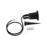 GARTENLAMPE Erdspieß Reflektor GU10 3000k/4000k 230V Schwarz IP65 Außen Spotlight