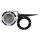 GARTENLAMPE Erdspieß Reflektor GU10 3000k/4000k 230V Schwarz IP65 Außen Spotlight