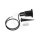 GARTENLAMPE Erdspieß Reflektor GU10 3000k/4000k 230V Schwarz IP65 Außen Spotlight