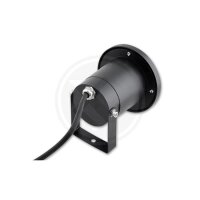GARTENLAMPE Erdspieß Reflektor GU10 3000k/4000k 230V Schwarz IP65 Außen Spotlight