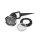 GARTENLAMPE Erdspieß Reflektor GU10 3000k/4000k 230V Schwarz IP65 Außen Spotlight
