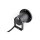 GARTENLAMPE Erdspieß Reflektor GU10 3000k/4000k 230V Schwarz IP65 Außen Spotlight