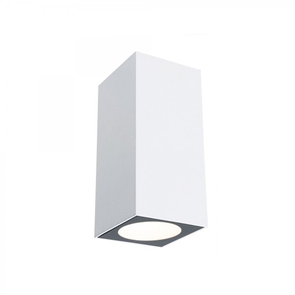Paulmann Flame LED Außenleuchte Weiß IP44 3,8W 3000K Warmweiß Aluminium Wandleuchte 230V
