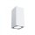 Paulmann Flame LED Außenleuchte Weiß IP44 3,8W 3000K Warmweiß Aluminium Wandleuchte 230V