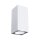 Paulmann Flame LED Außenleuchte Weiß IP44 3,8W 3000K Warmweiß Aluminium Wandleuchte 230V