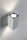 Paulmann Flame LED Außenleuchte Weiß IP44 3,8W 3000K Warmweiß Aluminium Wandleuchte 230V