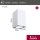 Paulmann Flame LED Außenleuchte Weiß IP44 3,8W 3000K Warmweiß Aluminium Wandleuchte 230V