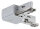 Paulmann URail Schienensystem Light&Easy L-Verbinder starr Chrom matt 230V Metall