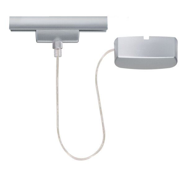 Paulmann URail Schienensystem L&E Stromeinspeisung max. 1000W Chrom matt 230V Metall