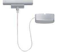 Paulmann URail Schienensystem L&E Stromeinspeisung max. 1000W Chrom matt 230V Metall