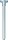 Paulmann URail Schienensystem Light&Easy Abh�ngung 105mm Chrom matt 230V Metall