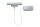 Chrom Matt - Variante  Paulmann U-Rail URail 230V Schienensystem Stangensystem Zubeh�r Komponenten