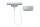Chrom Matt - Variante  Paulmann U-Rail URail 230V Schienensystem Stangensystem Zubeh�r Komponenten