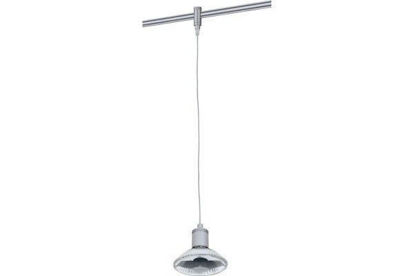 Paulmann Schienensystem Light&Easy Phantom Pendel Philo 1x50W GU10 Titan 230V Metall/Kunststoff