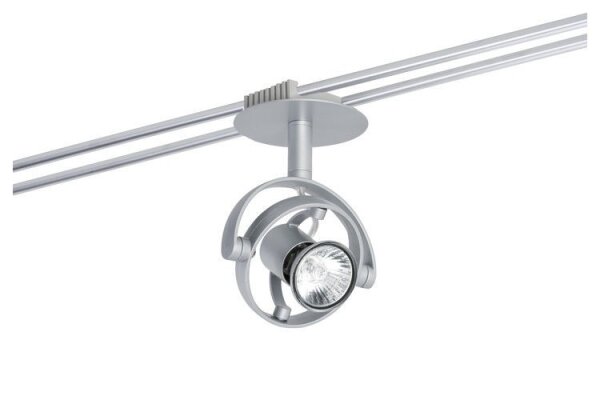 976.77  Paulmann Schienensystem Spice Rail 97677 Spot Mac2 20W GU4 Chrom matt