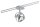 976.77  Paulmann Schienensystem Spice Rail 97677 Spot Mac2 20W GU4 Chrom matt