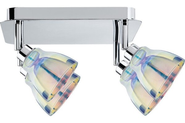 MILI Deckenleuchte 4W GU10 3000K 230V 1600 lumen Chrom