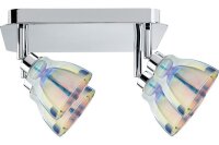 MILI Deckenleuchte 4W GU10 3000K 230V 1600 lumen Chrom