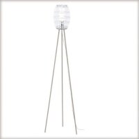 793.71  Paulmann Design Standleuchte Grado 23W Sparlampe Decopipe Chrom/Opal 230V