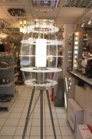 793.71  Paulmann Design Standleuchte Grado 23W Sparlampe Decopipe Chrom/Opal 230V