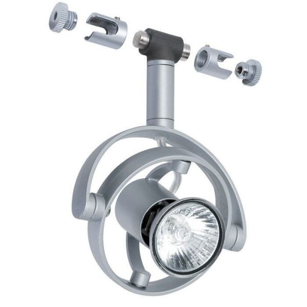 976.77  Paulmann Rail System Light&Easy Spot Mac² RD 1x20W GU4 Chrom matt 12V Kuns