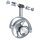 976.77  Paulmann Rail System Light&Easy Spot Mac² RD 1x20W GU4 Chrom matt 12V Kuns