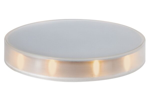 TIP Smart LED Night-Disc Nachtlicht Titan/Amber inkl. Ladegerät Kunststoff