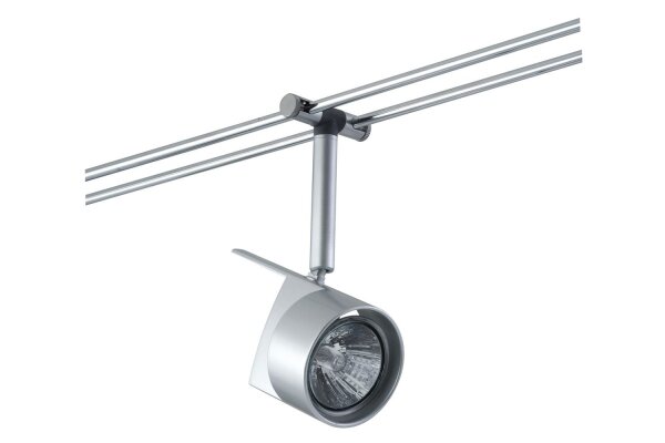 Paulmann Schienensystem Light&Easy Spot EasyPower 1x50W GU5,3 Chrom matt 12V Metall