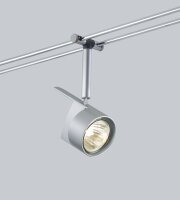 Paulmann Schienensystem Light&Easy Spot EasyPower 1x50W GU5,3 Chrom matt 12V Metall
