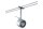 Paulmann Schienensystem Light&Easy Spot EasyPower 1x50W GU5,3 Chrom matt 12V Metall