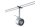 Paulmann Schienensystem Light&Easy Spot EasyPower 1x50W GU5,3 Chrom matt 12V Metall