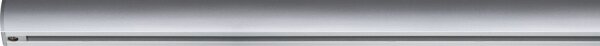 Paulmann URail Schienensystem Light&Easy Schiene 2m Chrom matt 230V Metall