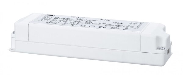 TIP VDE Elektroniktrafo 35-150W 230/12V 150VA Weiß
