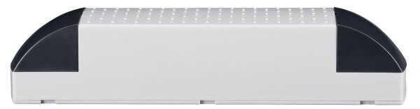 Paulmann VDE Profi Elektroniktrafo 100-250W 230/12V 250VA Grau/Schwarz