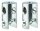 Paulmann WS L&E Seilklotz Seilsysteme 2er Pack max.150W/Stange max.300W Chrom 12V Met