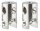 Paulmann WS L&E Seilklotz Seilsysteme 2er Pack max.150W/Stange max.300W Chrom 12V Met