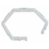 10x  Paulmann Sprengring für Hexagonal-Einbauleuchten