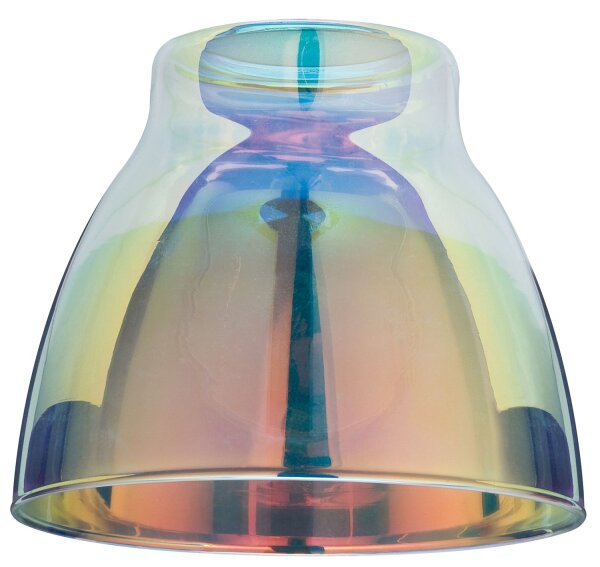 Paulmann DecoSystems Lampenschirm Wolbi max.50W Glas Dichroitic