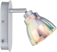 Paulmann DecoSystems Lampenschirm Wolbi max.50W Glas Dichroitic