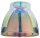 Paulmann DecoSystems Lampenschirm Wolbi max.50W Glas Dichroitic