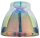 Paulmann DecoSystems Lampenschirm Wolbi max.50W Glas Dichroitic