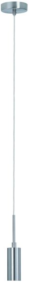 Paulmann Living CombiSystems Pendelleuchte max.1x60W E27 Eisen gebürstet 230V Metall