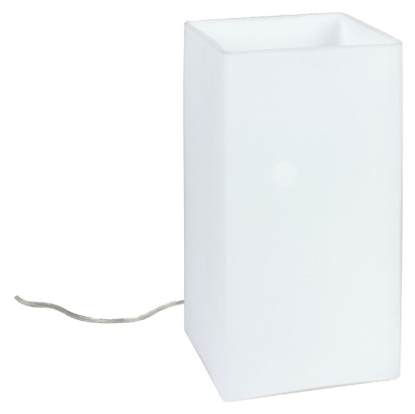 Paulmann Table&Desk Vi lumena Tischleuchte max.1x40W E14 Opal 230V Glas